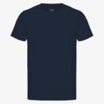 Classic Organic Tee - Navy Blue
