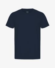 Classic Organic Tee - Navy Blue