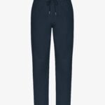 Organic Twill Pants - Navy Blue