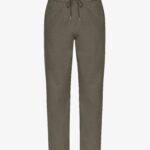 Organic Twill Pants - Dusty Olive