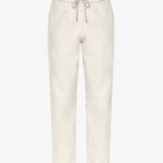 Organic Twill Pants - Ivory White