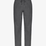 Organic Twill Pants - Lava Grey