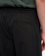 Organic Twill Pants - Deep Black - Image 7