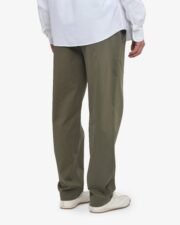 Organic Twill Pants - Dusty Olive - Image 5
