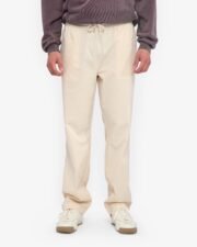 Organic Twill Pants - Ivory White - Image 3