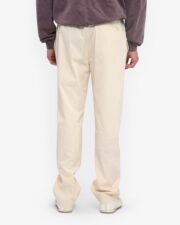 Organic Twill Pants - Ivory White - Image 5