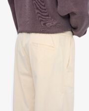 Organic Twill Pants - Ivory White - Image 7