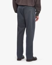 Organic Twill Pants - Lava Grey - Image 5