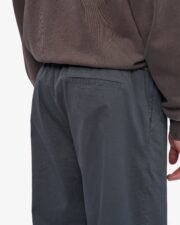 Organic Twill Pants - Lava Grey - Image 7