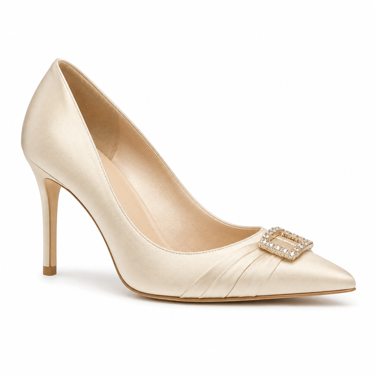 ChatGPT Image 2026年7月20日 02_17_54 Ivory Lumière Crystal Pumps - Image 1