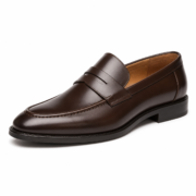Chestnut Mercer Penny Loafers
