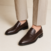 Chestnut Mercer Penny Loafers - Image 2