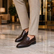 Chestnut Mercer Penny Loafers - Image 3