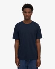 Classic Organic Tee - Navy Blue - Image 3