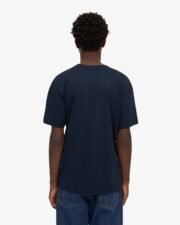 Classic Organic Tee - Navy Blue - Image 5