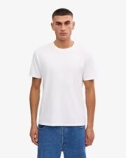 Classic Organic Tee - Optical White - Image 3